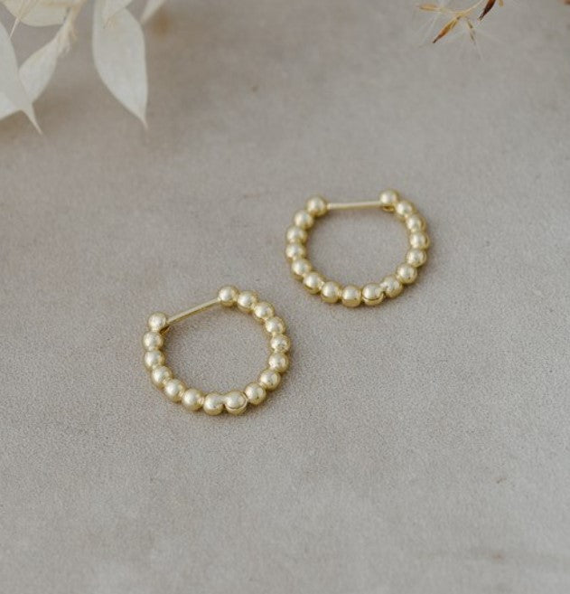 Earrings - Pinpoint Hoops