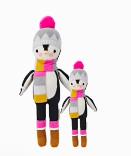 Aspen The Penguin Hand-Knit Doll