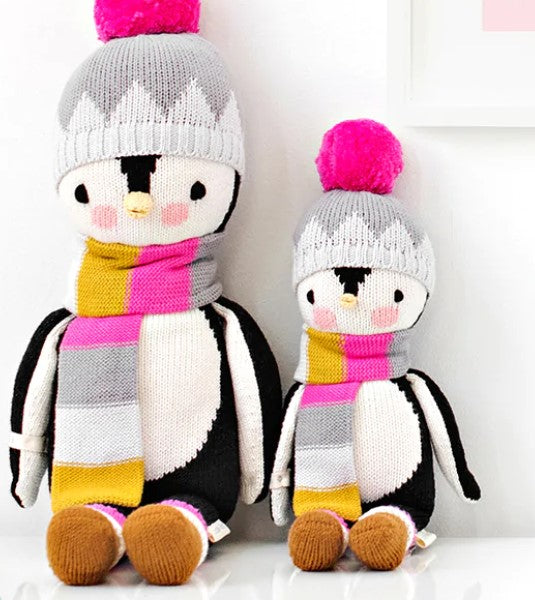 Aspen The Penguin Hand-Knit Doll