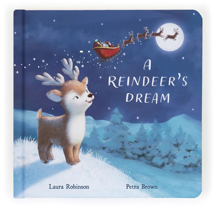 A Reindeer's Dream - Board Book