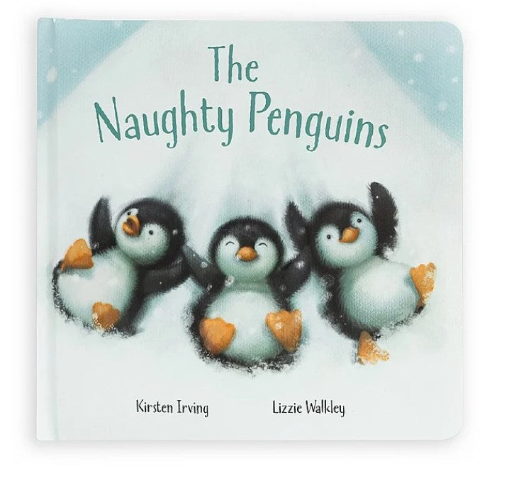 The Naughty Penguins - Board Book