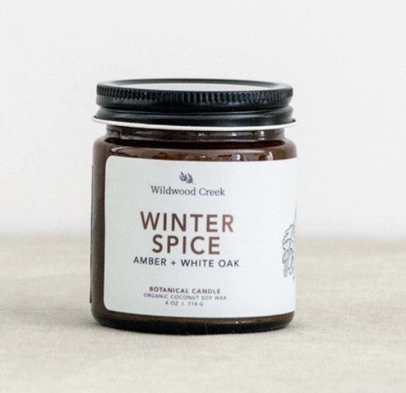 Winter Spice Travel Candle (4 oz)