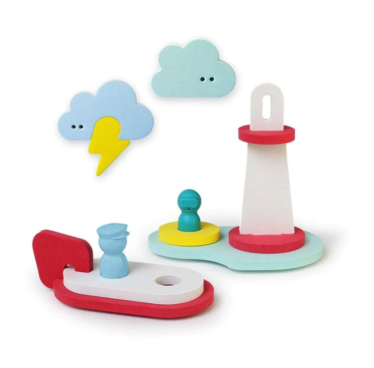 To The Rescue Foam Bath Puzzle