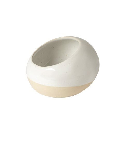 Fattoria White Salt Cellar