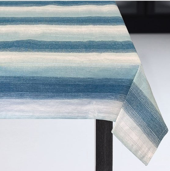 Sera Stripe Tablecloth