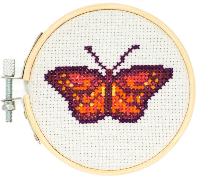 Mini Cross Stitch Kit