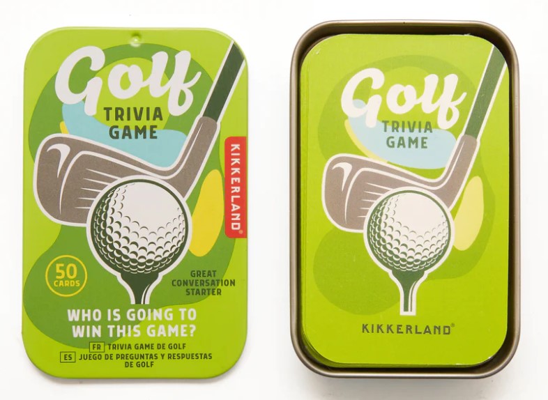 Golf Trivia Game