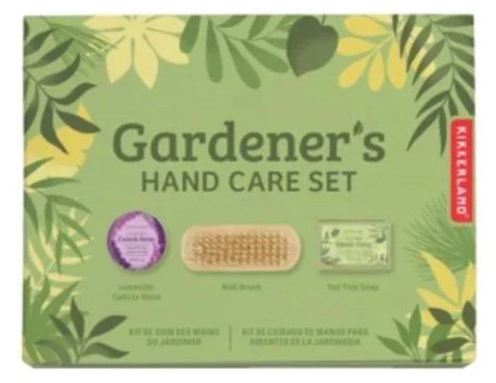 Gardener's Hand Care Set