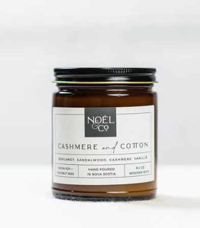 Cashmere & Cotton Candle | Noël & Co.