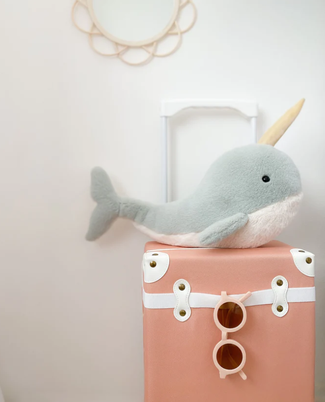 Nico the Narwhal Plush Toy
