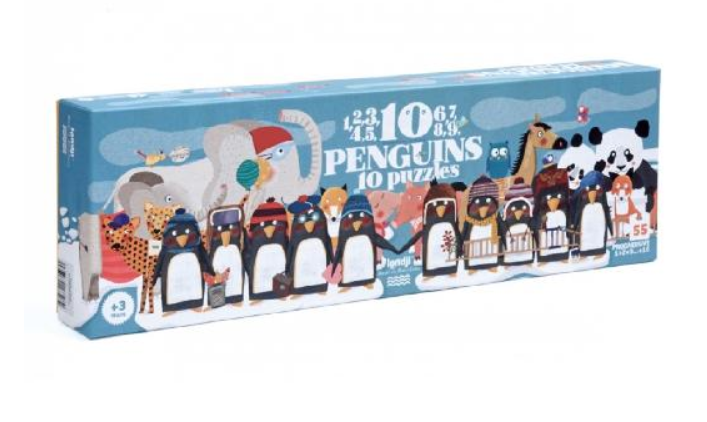 10 Penguins Puzzle