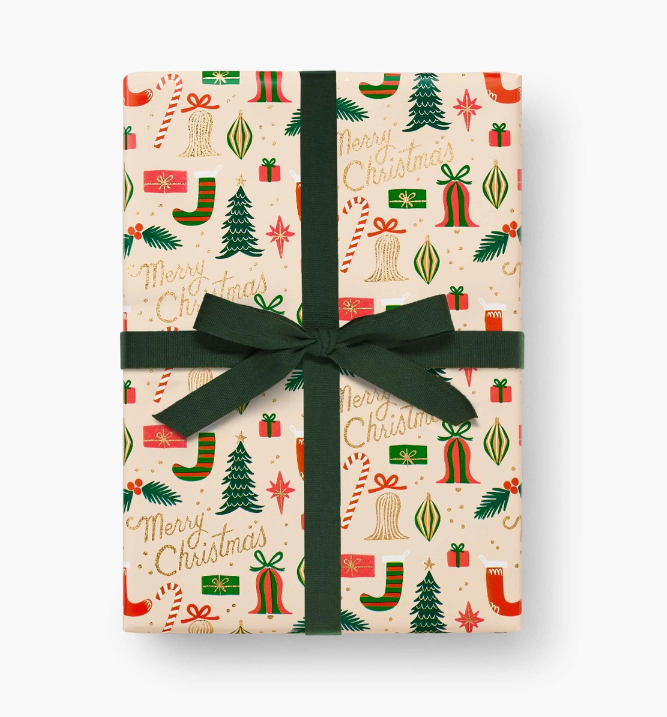 Deck The Halls Wrapping Roll