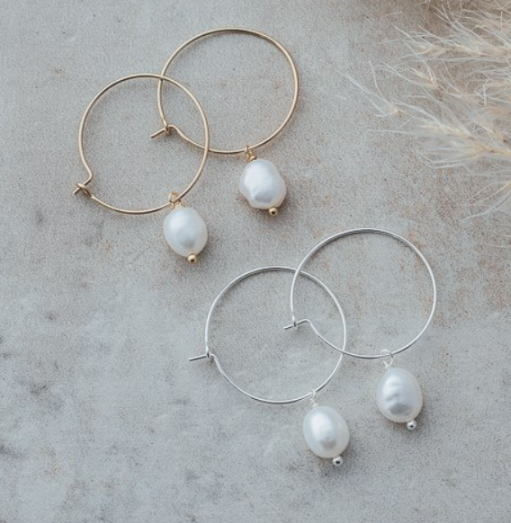 Bellamy Pearl Earrings