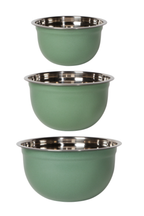 Set of Nested Mixing Bowls