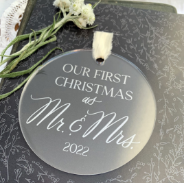 First Christmas As Mr & Mrs 2022 (Last Year)