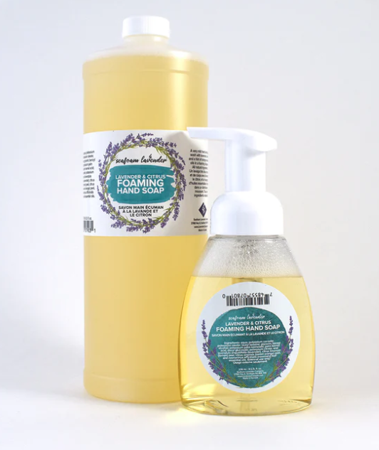 Foaming Hand Soap - Lavender & Lemon