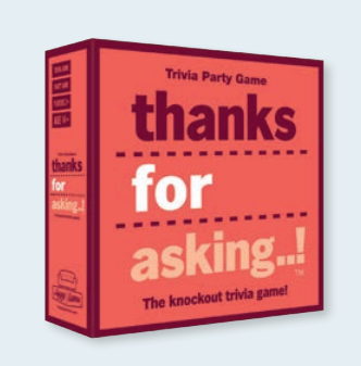 Thanks For Asking - Trivia Game