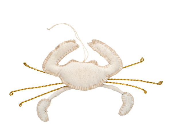 Upcycled Canvas Ornaments (2 Types)