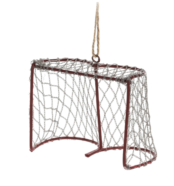 Goalie Net Ornament