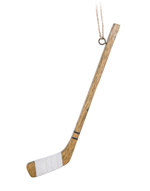Hockey Stick Ornament