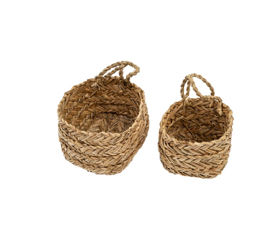 Seagrass Handle Baskets