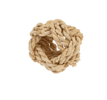 Basketweave Napkin Ring - Corn Husk