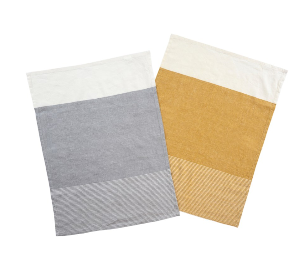 Sorbet Stripe Tea Towels
