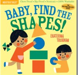 Indestructibles: Baby, Find The Shapes!