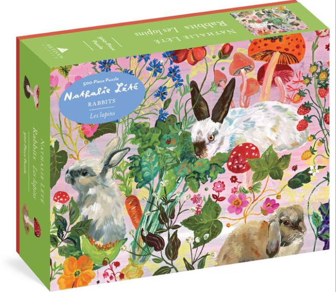 Nathalie Lété: Rabbits 500-Piece Puzzle