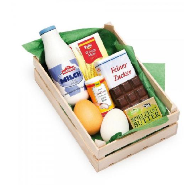 Assorted Baking Ingredients