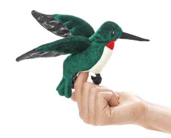 Humming Bird Finger Puppet