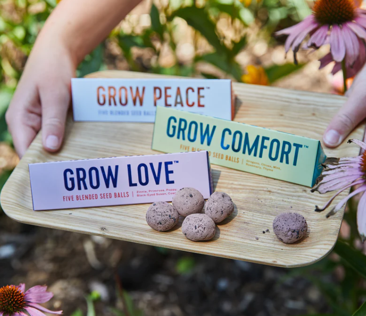 Bright Side Seed Balls