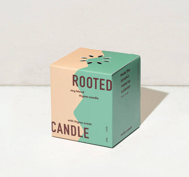 Rooted Candle - Thyme