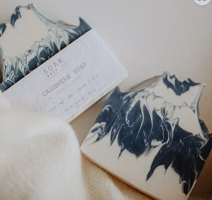 Cashmere Soap Bar