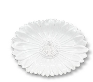Small Oval Flower Plate
