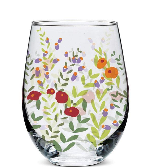 Bella Meadows Stemless Wine Glass