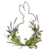 Rabbit Wreath With Lavender