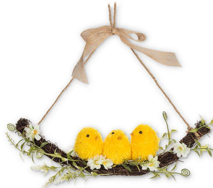 Chicks On a Branch