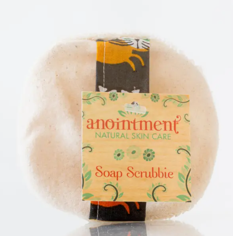 Anointment - Organic Cotton Scrubbie
