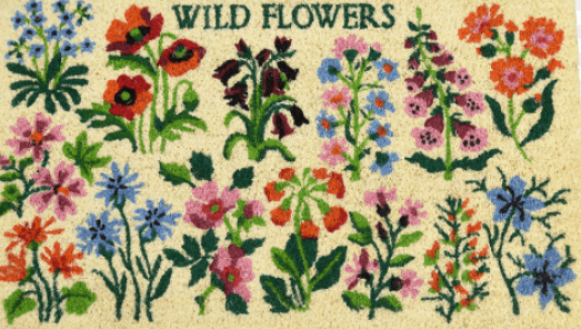 Wildflower Doormat