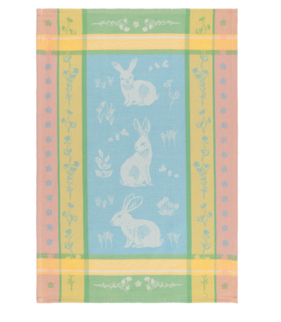 Jacquard Easter Tea Towel