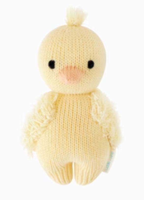 Baby Chick - Hand Knit Doll