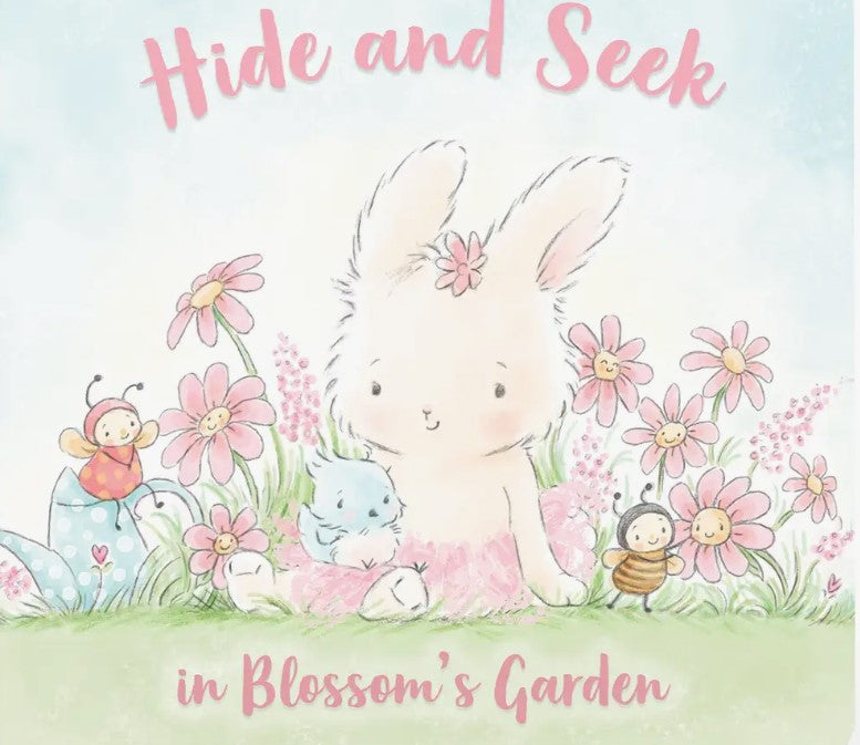 Hide & Seek in Blossom's Garden Board Book