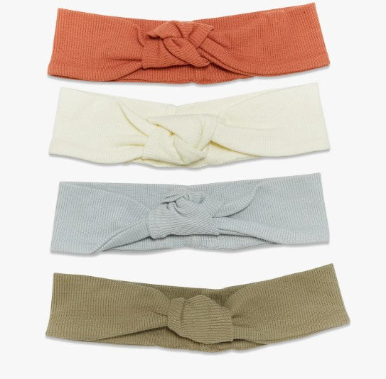 Organic Cotton Twisted Baby Headbands