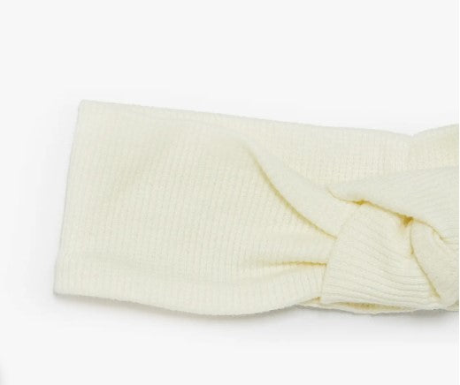 Organic Cotton Twisted Baby Headbands