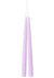 Assorted Pair of Coloured Dipped Danish Taper Candles