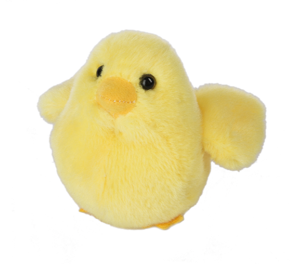 Peeping Fluffy Chicks (4 Colours)