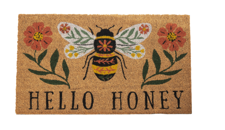 Hello Honey Doormat