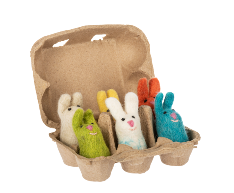 Bunny Ornament - Assorted