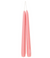 Assorted Pair of Coloured Dipped Danish Taper Candles